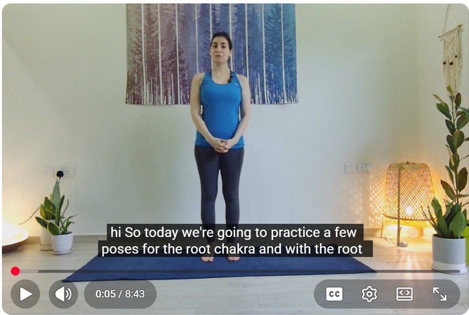 Chakra guide YouTube screenshot